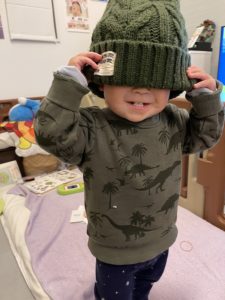 【iPhone写真】iPhoneでリビングで遊ぶ子供を撮ろう