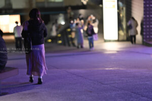 【スナップ撮影】単焦点レンズで夜のスナップ撮影