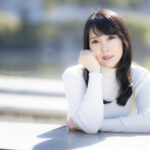【ポートレート撮影】暖かい日差しを全身で浴びて