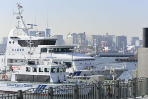 埠頭のスナップ撮影で船を撮ろう！！