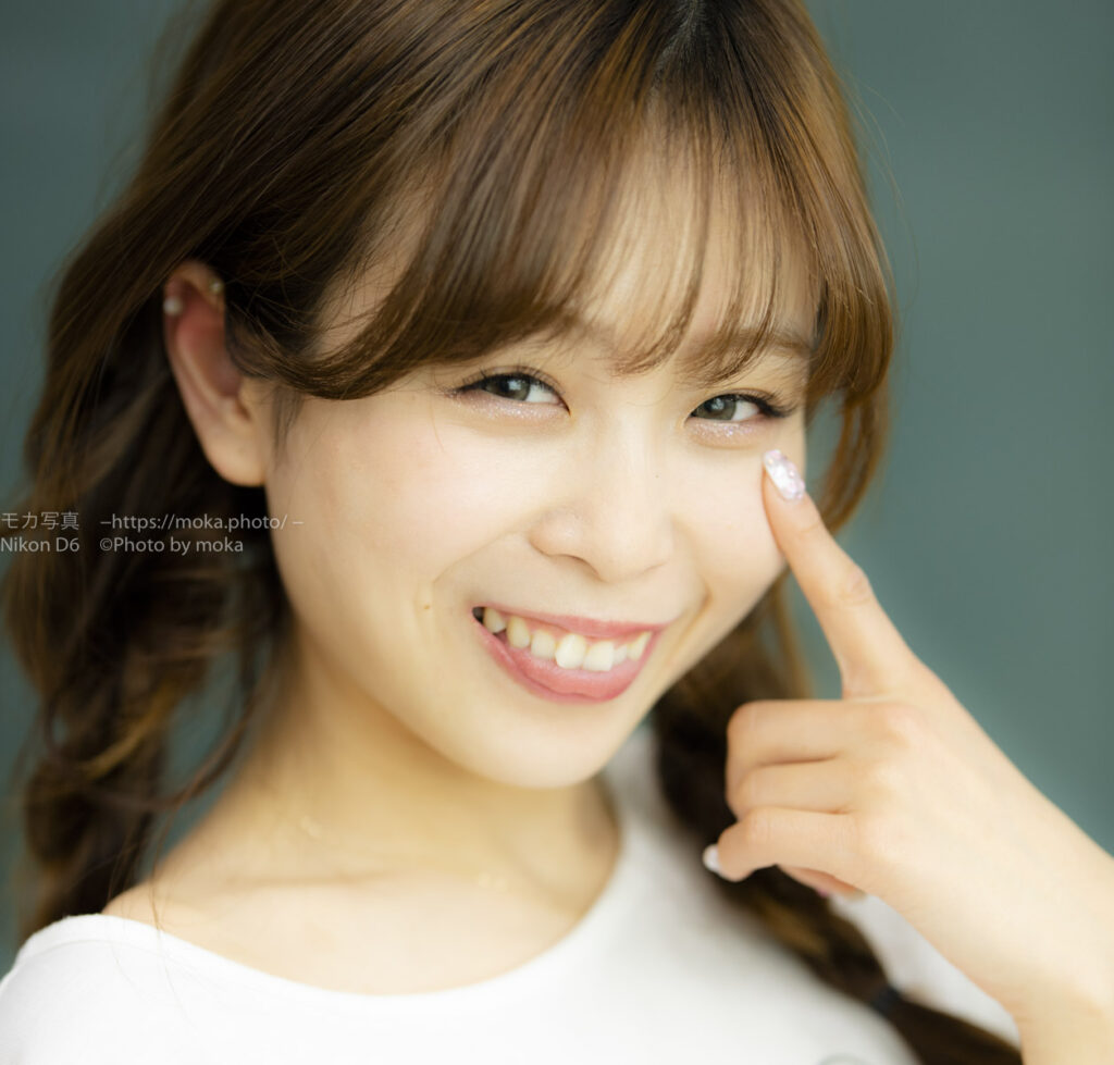 【ポートレート撮影】中望遠レンズで、グッと引き寄せて撮ろう！