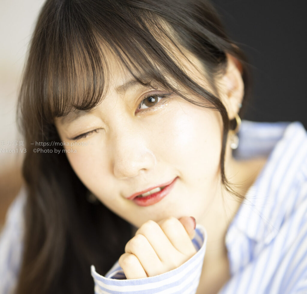 【ポートレート撮影】2021年デビューのレースクイーンを撮影