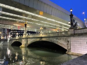 日本橋をロケハン目的にお散歩