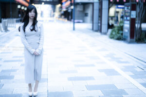 【ポートレート撮影】誰もいない世界・・