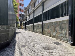 神楽坂でロケハン散歩