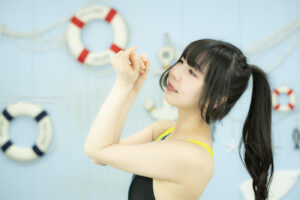 【ポートレート撮影】競泳水着でスポーティさを演出！