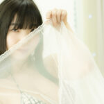 【ポートレート撮影】ヴェールに包まれた美女