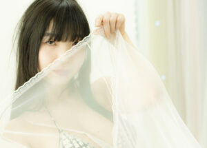 【ポートレート撮影】ヴェールに包まれた美女