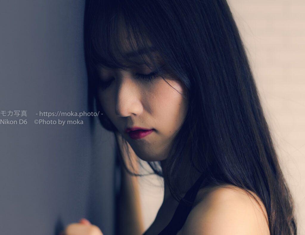 【ポートレート撮影】モデルさんをシックにカッコよく撮ってみよう！！
