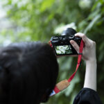 【スナップ撮影】夢中に撮影するカメラ女子を撮ろう