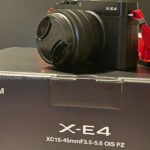 FUJIFILM 「X-E4」がやってきた!!