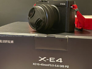 FUJIFILM 「X-E4」がやってきた!!