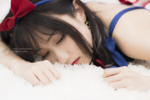 【ポートレート撮影】眠れる美女 白雪姫風?