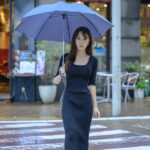 【ポートレート撮影】雨の日しか撮れない写真を撮ろう!!