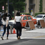 【スナップ撮影】カメラを持ってオフィス街を歩いてみた