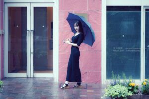 【ポートレート撮影】貴女とだったら、雨の日でも楽しい