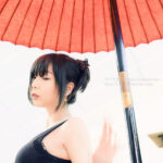 【ポートレート撮影】和の雰囲気でアジアンビューティーに撮る