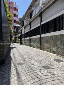 【スナップ撮影】神楽坂でポートレート写真が撮りたい