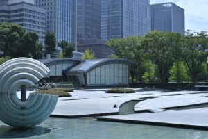 【ロケハン】和田倉噴水公園で写真を撮ろう