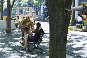 【スナップ撮影】秋の丸の内でお散歩スナップ撮影