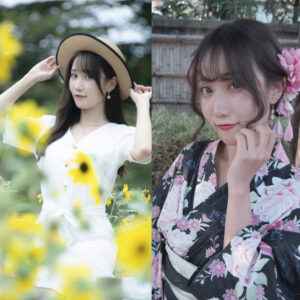 【ポートレート撮影】暑い夏の日々も最高の思い出・・