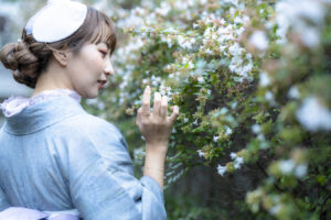 【ポートレート撮影】神楽坂で着物デートしませんか!?