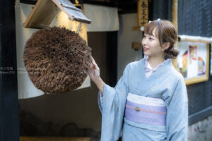 【ポートレート撮影】思わず通っちゃう?神楽坂の看板娘