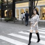 【ポートレート撮影】丸の内を颯爽と歩こう