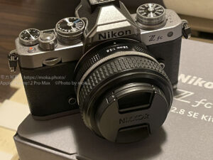 やっと手元に来た「Z-fc」