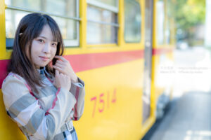 【ポートレート撮影】昭和の時代にタイムスリップ