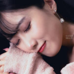 【ポートレート撮影】ゆるり、ニットでリラックス