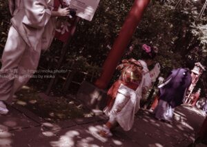 【スナップ撮影】家族の成長の記録「七五三」