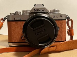 Nikon Zfcのプレミアムエクステリア張り替えてみた!