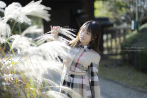 【ポートレート撮影】ポートレートで秋を満喫!!