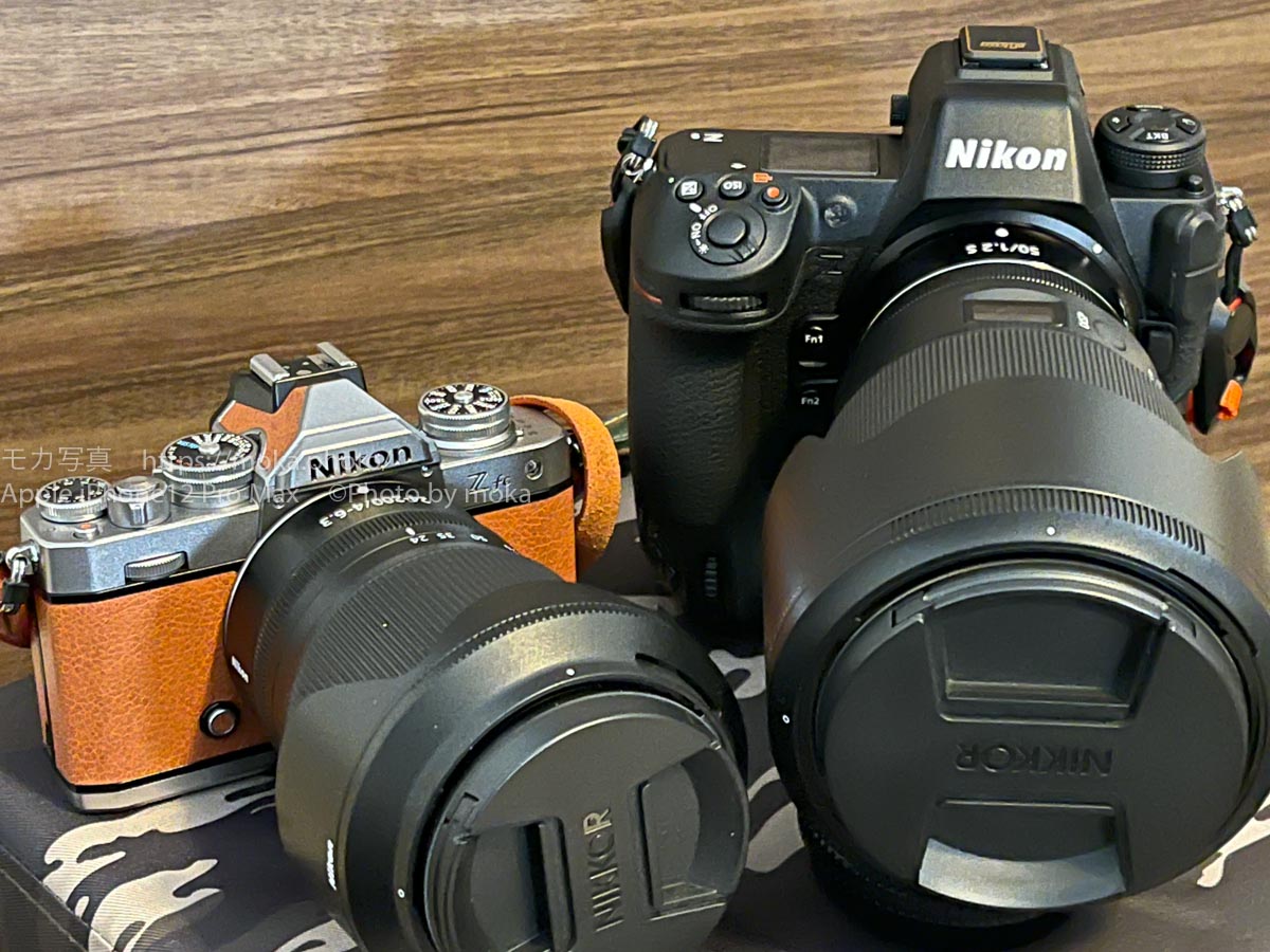 2022年は、Nikon 「Z9」と「Z fc」の2台体制で！