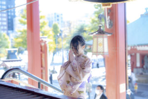 【ポートレート撮影】浅草でデート写真風の写真を撮ってみよう!