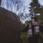 【ポートレート撮影】公園から始まる、リンゴと桃の物語