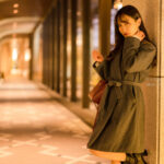 【ポートレート撮影】夜のイルミネーションと撮ろう!!