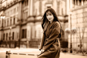 【ポートレート撮影】2022年は日本橋からスタート!