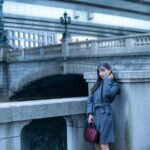 【ポートレート撮影】待ち合わせは橋の上で・・