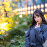 【ポートレート撮影】日が落ちる前に・・街中ポートレート撮影