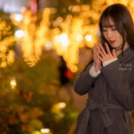 【ポートレート撮影】手軽にイルミネーションポートレートを撮ろう