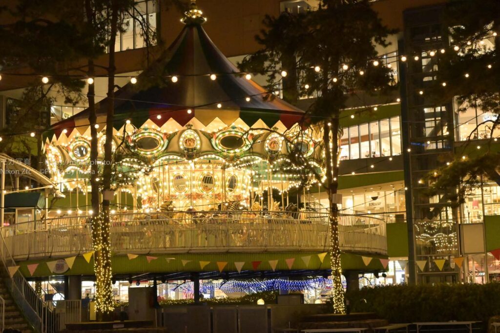 【スナップ撮影】東京ドームシティのイルミネーション