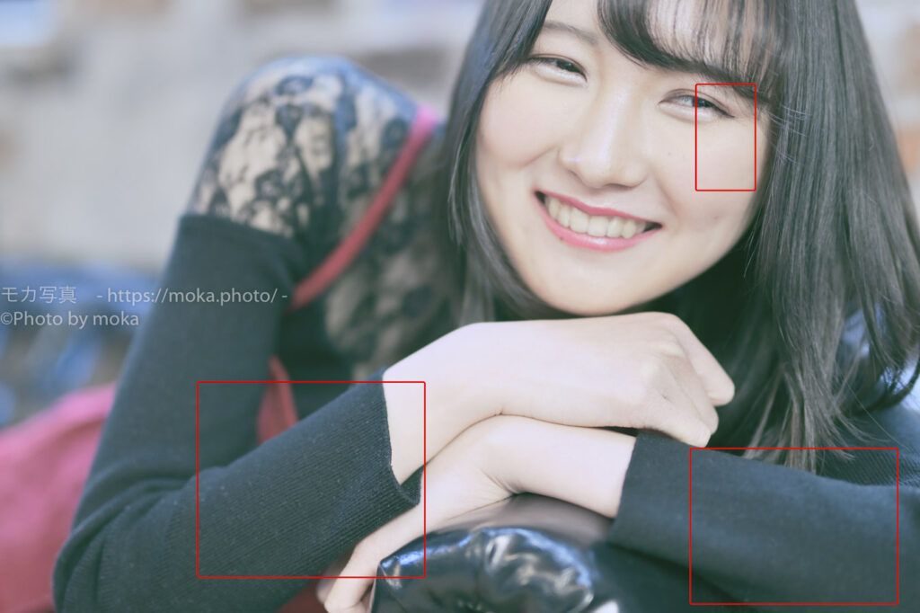 ポートレートのレタッチって・・どこまでやるの？？