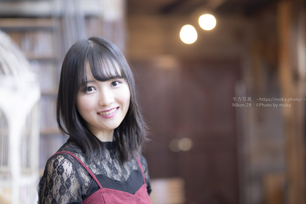 【ポートレート撮影】モデルさんを「ふんわり」イメージで撮ろう