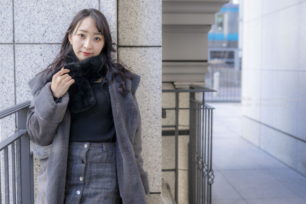 【ポートレート撮影】冬の晴れた日はポートレート日和