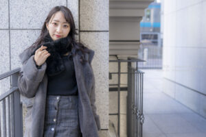 【ポートレート撮影】冬の晴れた日はポートレート日和