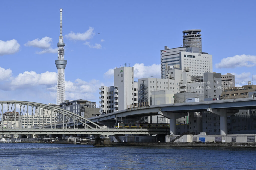 【スナップ撮影】隅田川とスカイツリーって好き！！