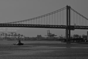 【スナップ撮影】海を眺めながらモノクロスナップ撮影