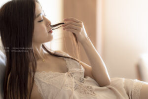 【ポートレート撮影】色っぽく・・艶っぽく撮る。